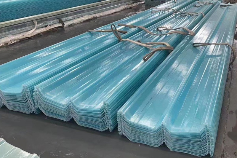 FRP采光板【難燃-阻燃型】